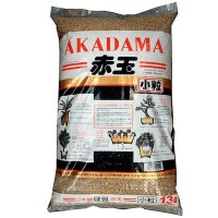 日本赤玉土多肉蘭花盆景種植顆?；|大中小規(guī)格二本線赤玉土