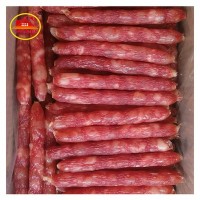 廠家直供 農家臘腸柴火煙熏腸 400克臘肉土臘腸 咸味鮮肉臘腸批發(fā)