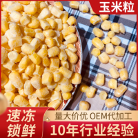 冷凍水果玉米粒 現(xiàn)貨批發(fā)新鮮速凍甜玉米粒 速凍玉米?？杉?工