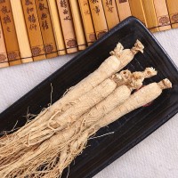 產地貨源當季長白山人參 吉林特產全須白參生曬參盒裝250g批發(fā)