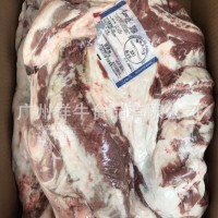 批發(fā)巴西牛腩 ?？与?整塊原切牛腩 25公斤左右/件